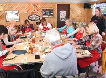 Canvas & Cocktails - Pequot Lakes