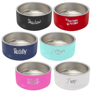 Medium Polar Camel 32 oz. Pet Bowl Sample Set