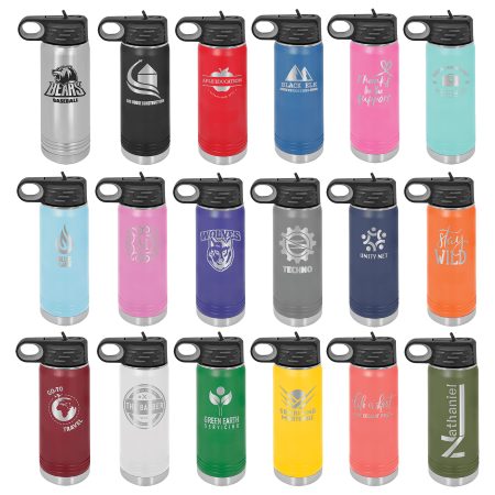 Polar Camel 20 oz. Water Bottle Sample Set