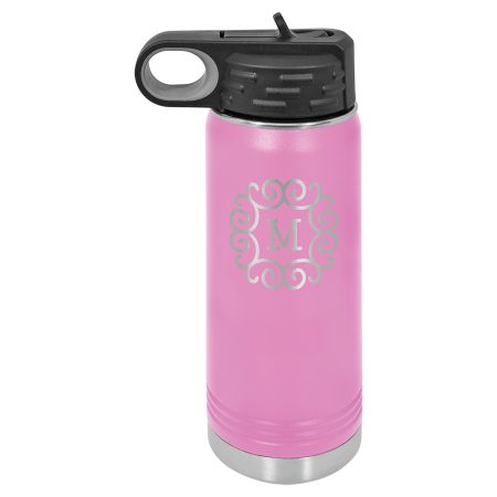 Polar Camel 20 oz. Light Purple Water Bottle