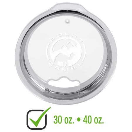 Replacement Lid for Polar Camel 30 oz. Tumblers and 40 oz. Travel Mugs