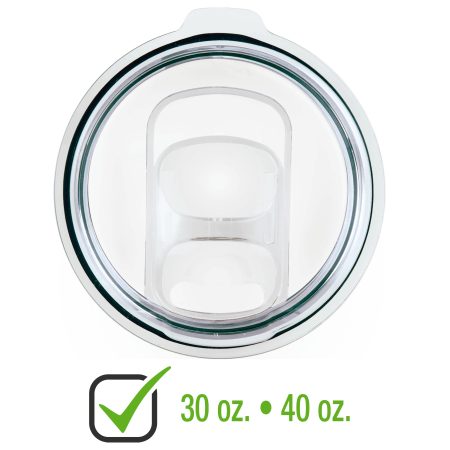 Slider Lid for 30 oz. Polar Camel Tumblers, 32 & 40 oz. Travel Mugs