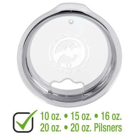 Replacement Lid for Polar Camel 10, 15, 16, and 20 oz. Tumblers