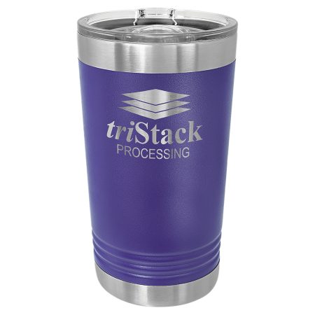 Polar Camel Purple 16 oz. Pint with Slider Lid