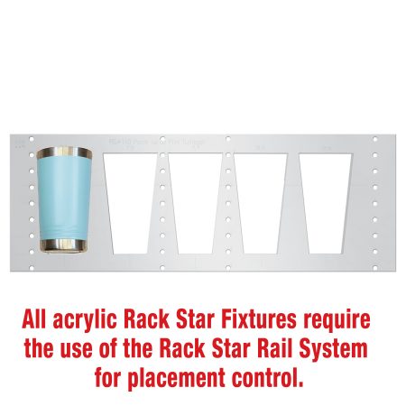 16 oz. Polar Camel Pint Fixture-Holds 5