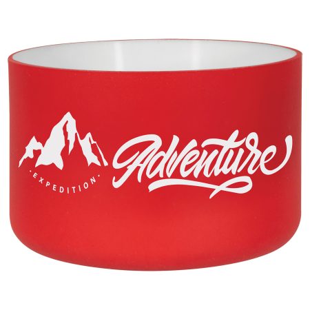 Red/White 20 and 12 oz. Polar Camel Water Bottle Boot