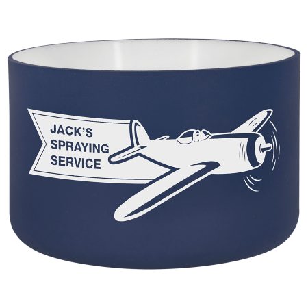 Navy Blue/White 20 and 12 oz. Polar Camel Water Bottle Boot