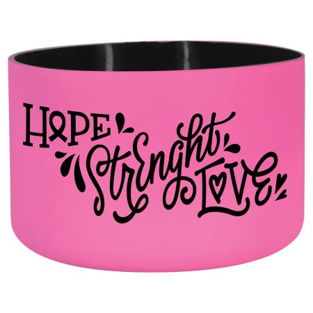 Pink/Black 20 and 12 oz. Polar Camel Water Bottle Boot