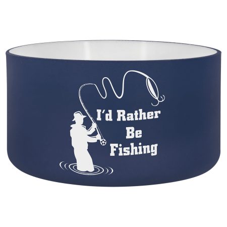 Navy Blue/White 40 oz. Polar Camel Water Bottle Boot