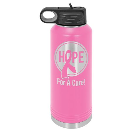 Polar Camel 40 oz. Pink Water Bottle