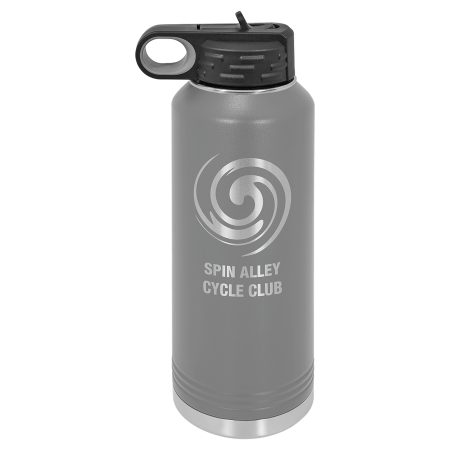 Polar Camel 40 oz. Dark Gray Water Bottle