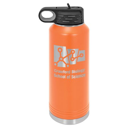 Polar Camel 40 oz. Orange Water Bottle