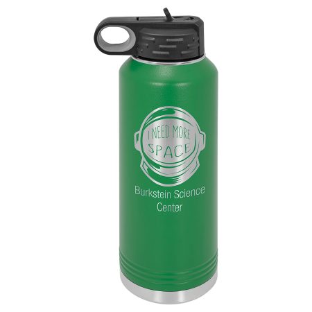 Polar Camel 40 oz. Green Water Bottle
