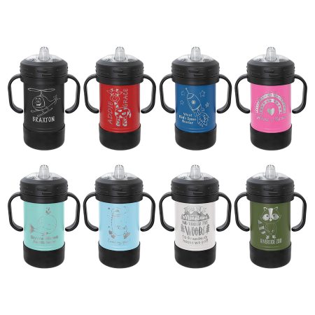 Polar Camel 10 oz. Sippy Cup Sample Set