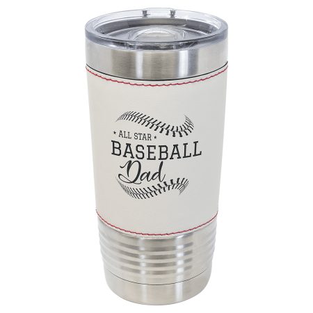 Polar Camel 20 oz. Baseball Tumbler with Slider Lid