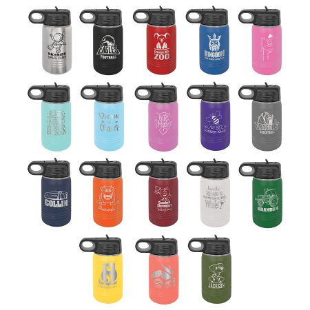 Polar Camel 12 oz. Water Bottle Sample Set
