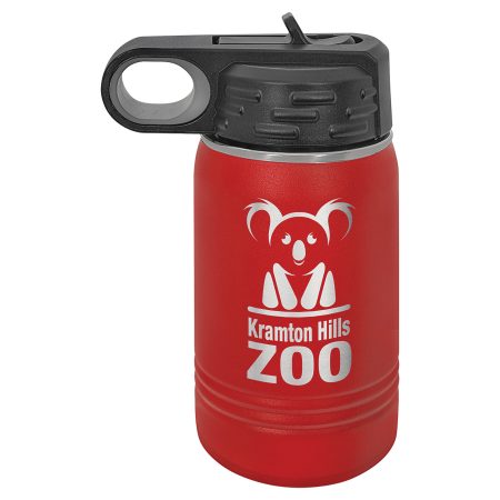 Polar Camel 12 oz. Red  Water Bottle