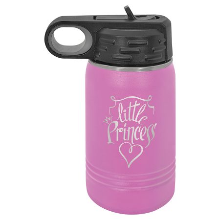 Polar Camel 12 oz. Light Purple Water Bottle
