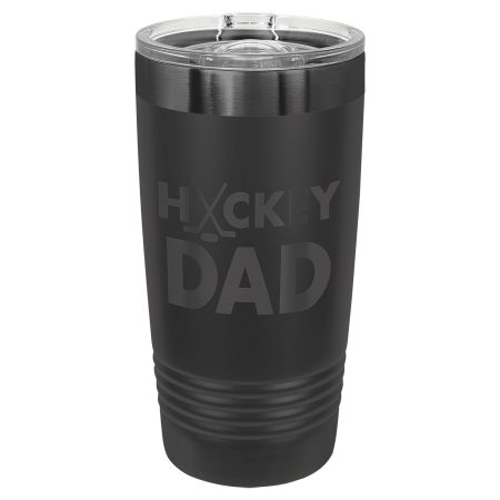Polar Camel 20 oz. Black/Ghost Black Ringneck Tumbler