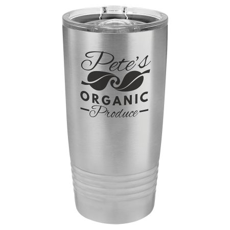 Polar Camel 20 oz. Stainless Steel Ringneck Tumbler with Slider Lid