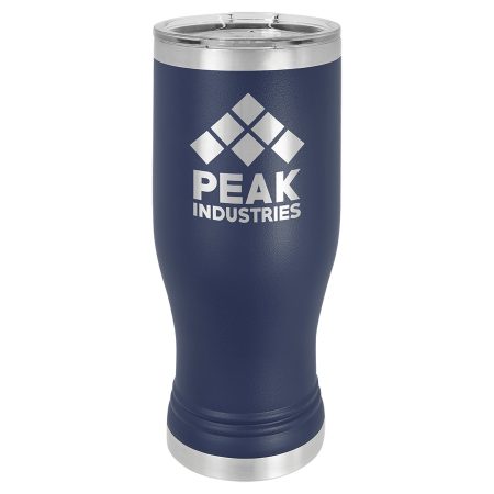 Polar Camel 20 oz. Navy Blue Pilsner Tumbler with Standard Lid