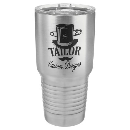 Polar Camel 30 oz. Stainless Steel Ringneck Tumbler with Silder Lid
