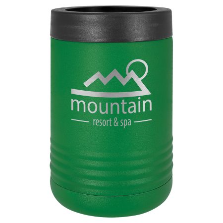 Polar Camel Green Stainless Steel Vacuum Insulated Beverage Holder