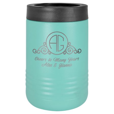 Polar Camel Teal Stainless Steel Vacuum Insulated Beverage Holder