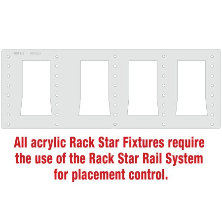 PCG212 14 oz. Beer Mug Fixture-Holds 4