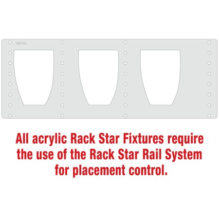 PCG213 20 oz. Beer Mug Fixture-Holds 3