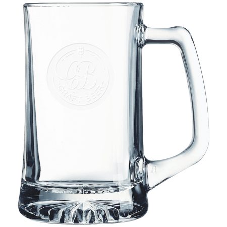 Polar Camel 14 oz. Beer Mug with Handle