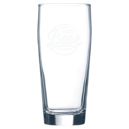Polar Camel 16 oz. Willi Becher Beer Glass