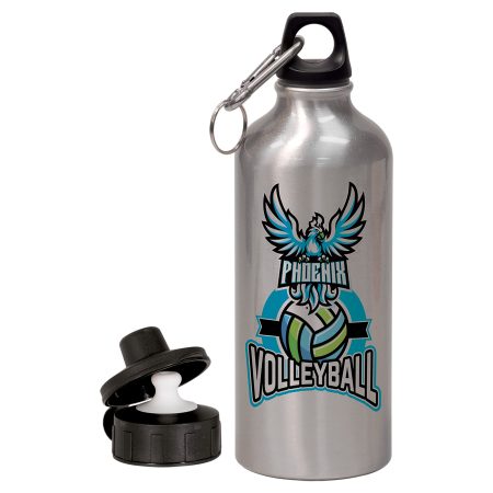 20 oz. Silver Sublimatable Aluminum Water Bottle