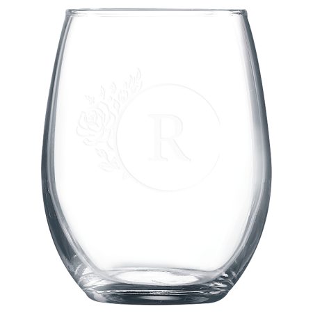 Polar Camel 9 oz. Stemless Wine Glass