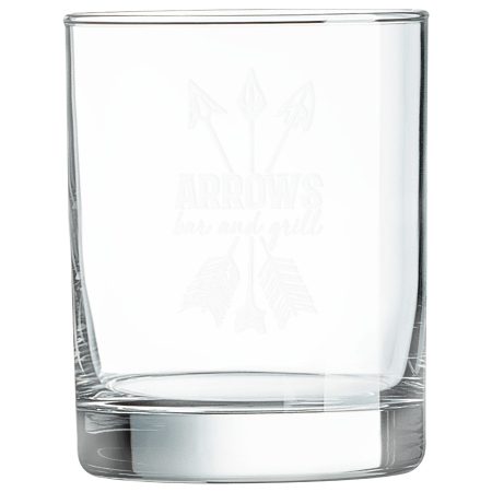 Polar Camel 13 3/4 oz. Round Double Old Fashioned