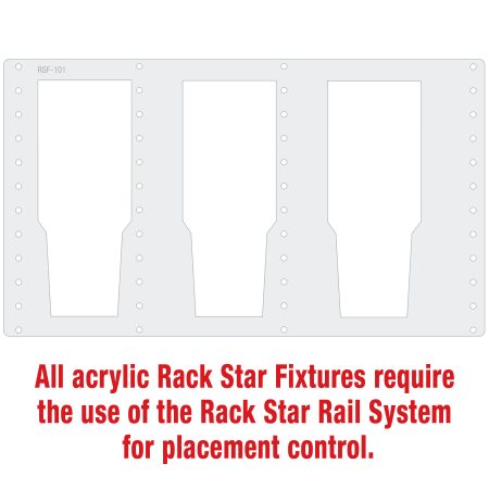 40 oz. and 32 oz. Polar Camel Travel Mug Fixture-Holds 3