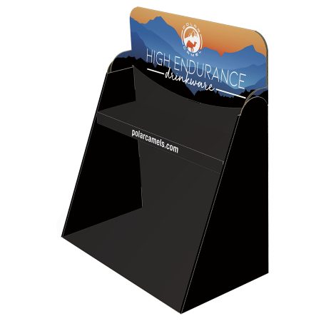 Counter Top Polar Camel POP Display