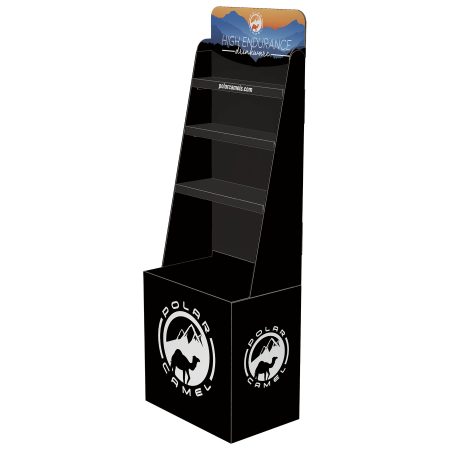 Self-Standing Polar Camel POP Display