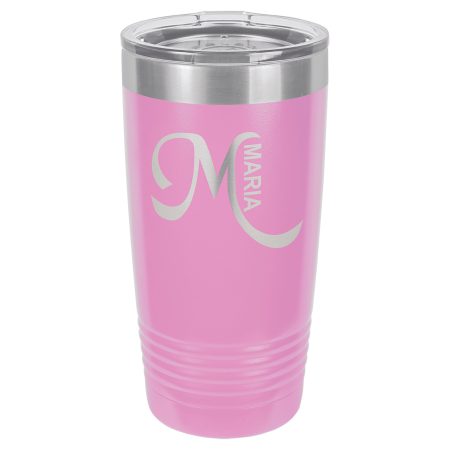 Polar Camel 20 oz. Light Purple Ringneck Tumbler with Standard Lid