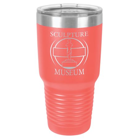Polar Camel 30 oz. Coral Ringneck Tumbler with Standard Lid