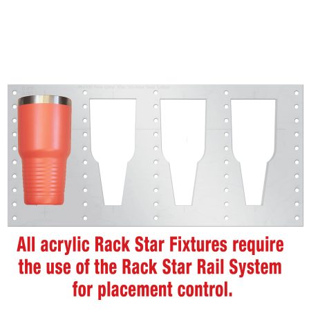 30 oz. Polar Camel Tumbler Fixture-Holds 4