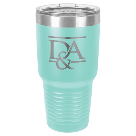 Polar Camel 30 oz. Teal Ringneck Tumbler with Standard Lid