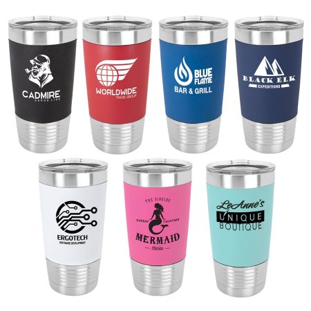 Polar Camel 20 oz. Silicone Grip Tumbler Sample Set