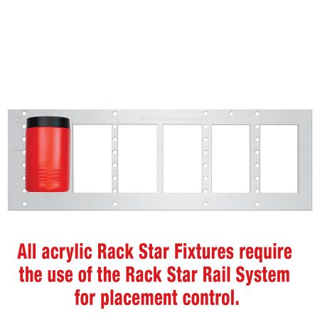 12/16 oz. Polar Camel Beverage Holder Fixture-Holds 6