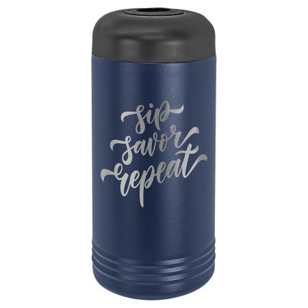 Polar Camel Navy Blue Wine Chiller