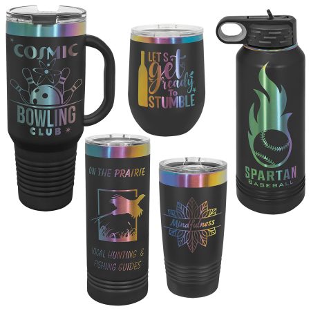 Polar Camel Black/Prism Sample Set