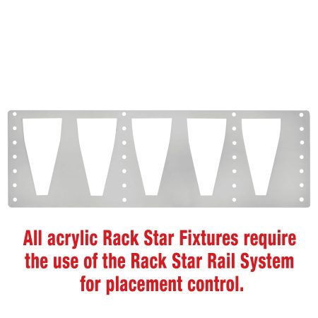 16 oz. LPC116 Fixture for 16 oz. Laserable Plastic Cup- Holds 5