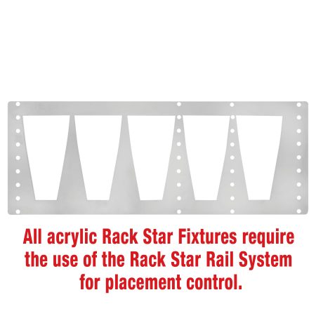 24 oz. LPC124 Fixture for 24 oz. Laserable Plastic Cup- Holds 5