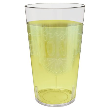 24 oz. Laserable Clear Plastic Cup