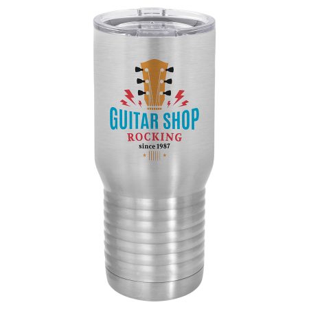 Sublimatable Polar Camel 20 oz. Tall Stainless Steel Vacuum Insulated Tumbler